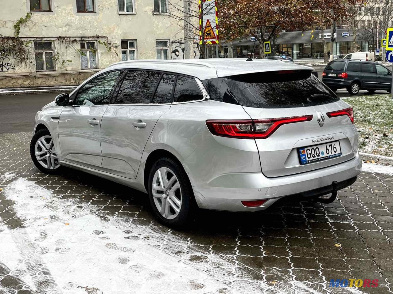 2016' Renault Megane photo #2