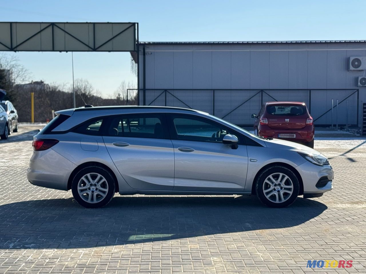 2019' Opel Astra photo #5