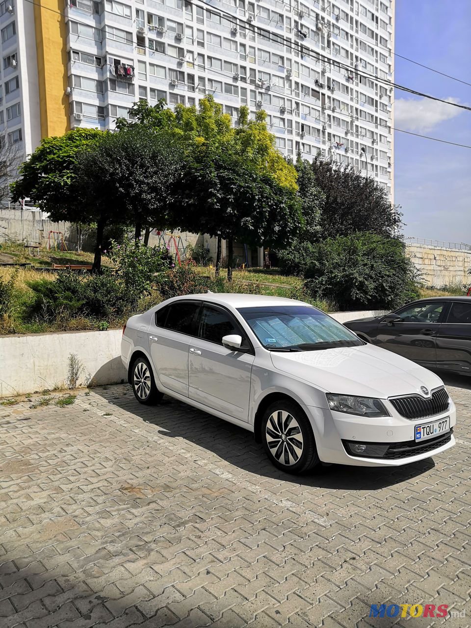 2014' Skoda Octavia photo #3