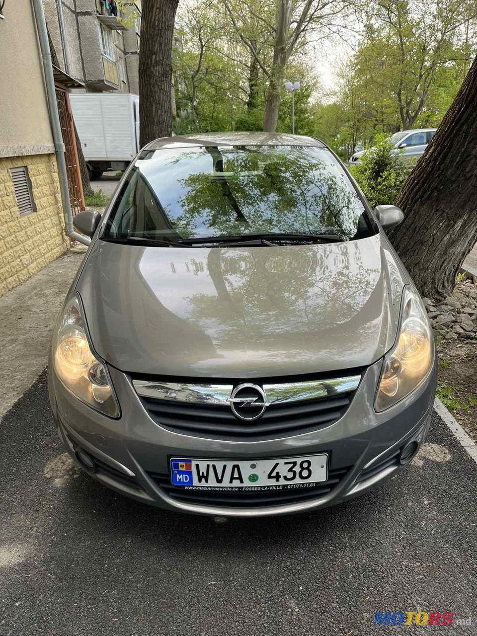 2010' Opel Corsa photo #1