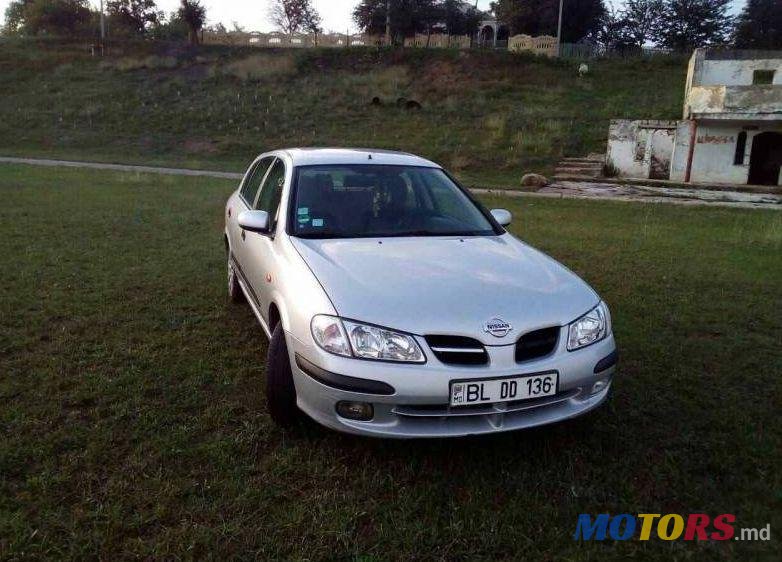 2003' Nissan Almera photo #1