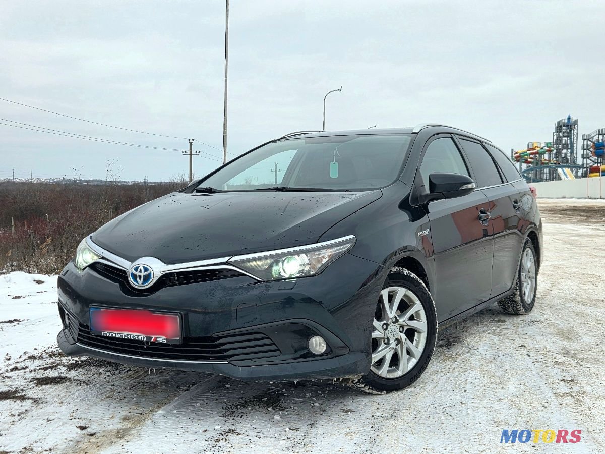 2015' Toyota Auris photo #1