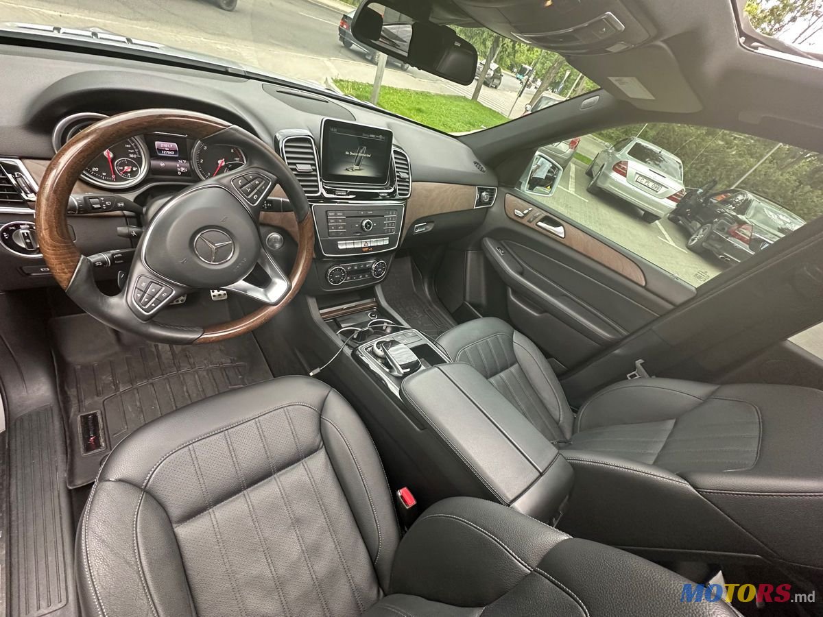 2015' Mercedes-Benz GLE photo #4