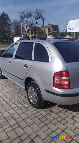 2004' Skoda Fabia photo #4