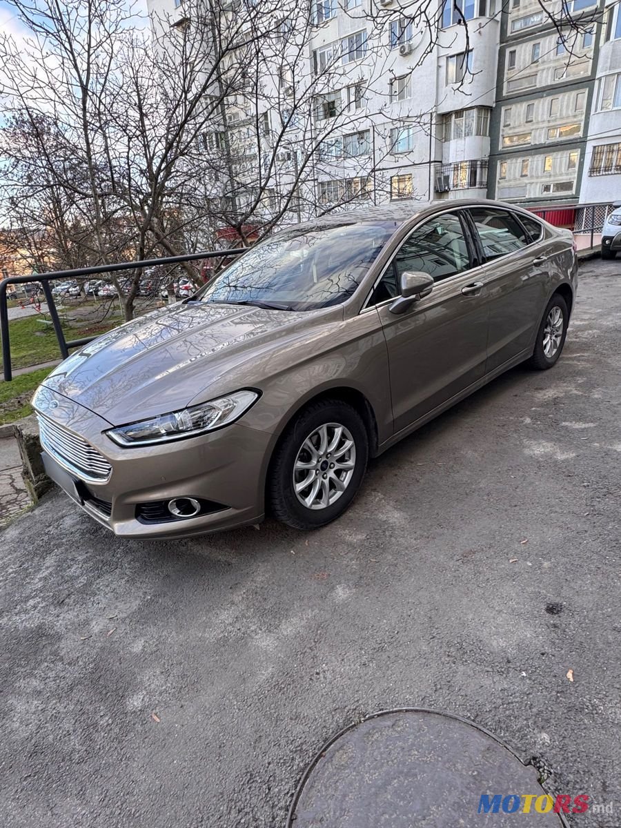 2018' Ford Mondeo photo #1