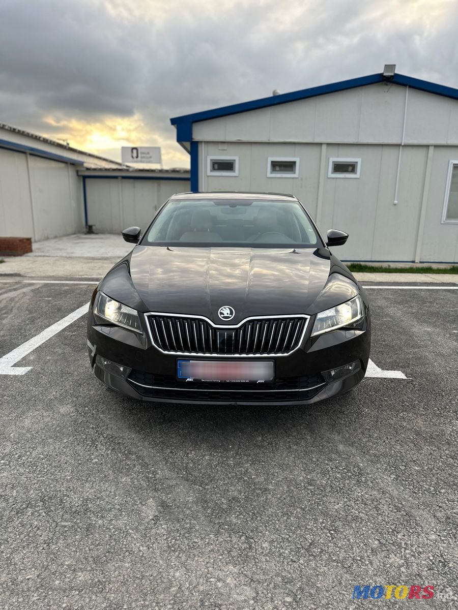 2017' Skoda Superb photo #2