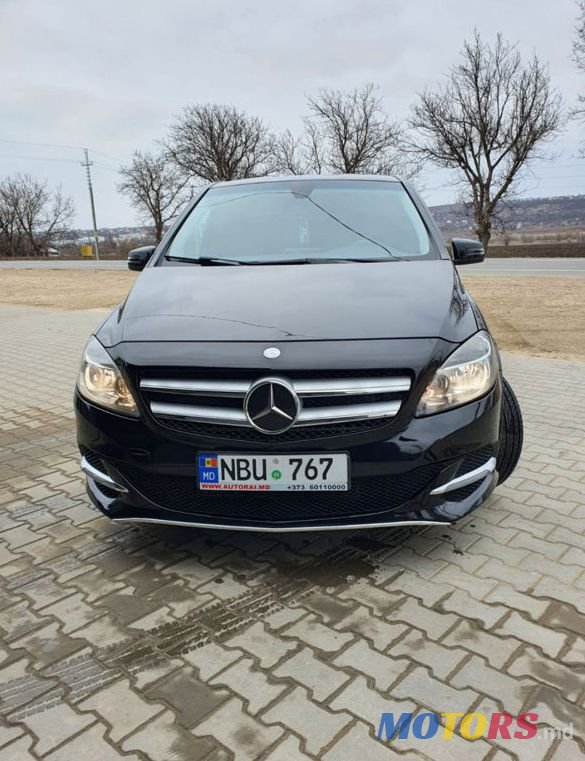 2014' Mercedes-Benz B Класс photo #4