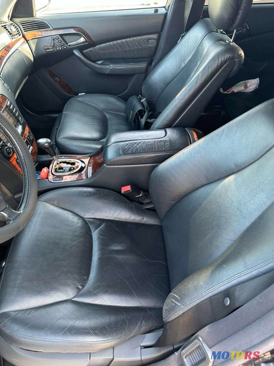 2001' Mercedes-Benz S-Class photo #5