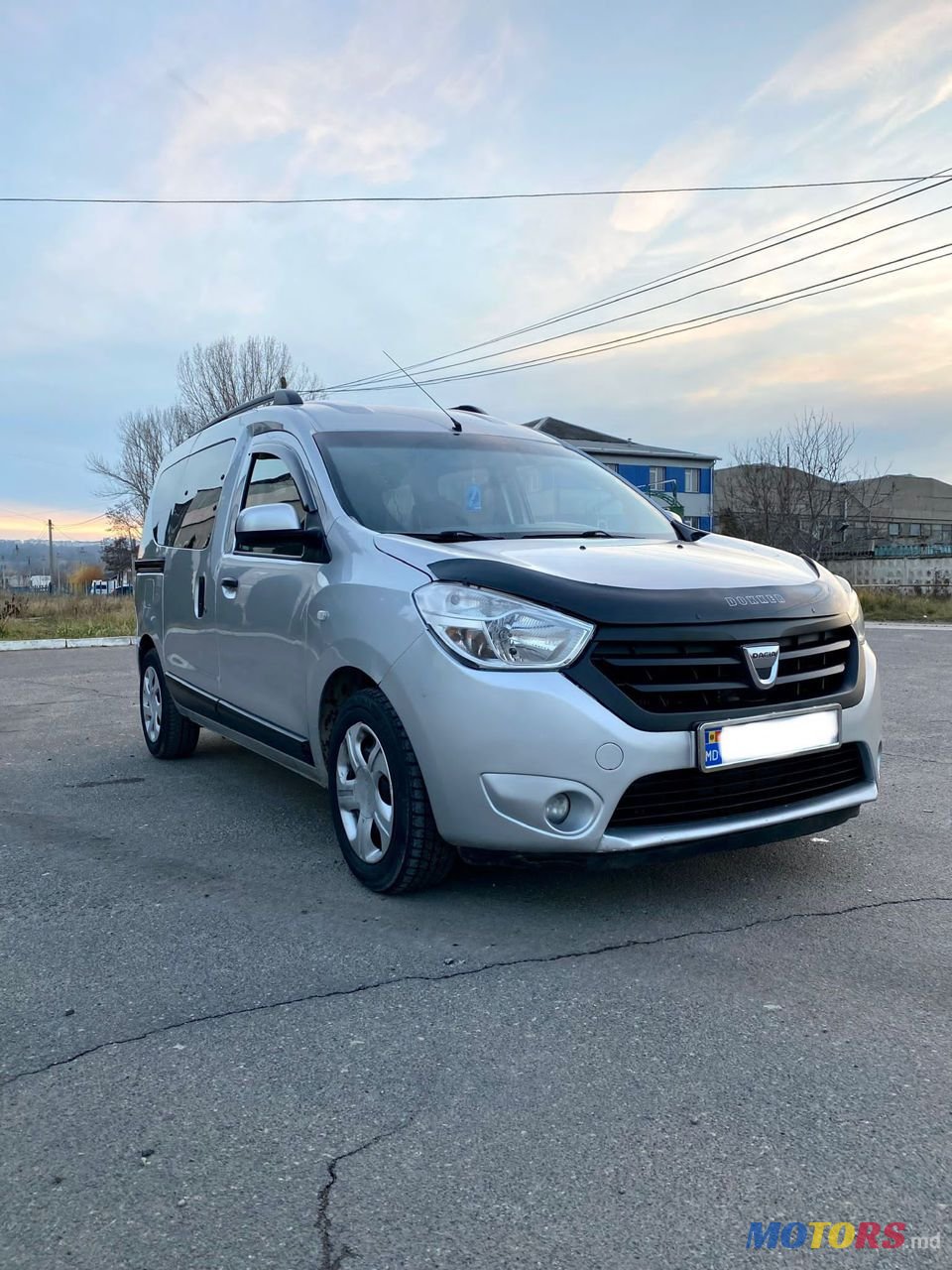 2013' Dacia Dokker photo #2