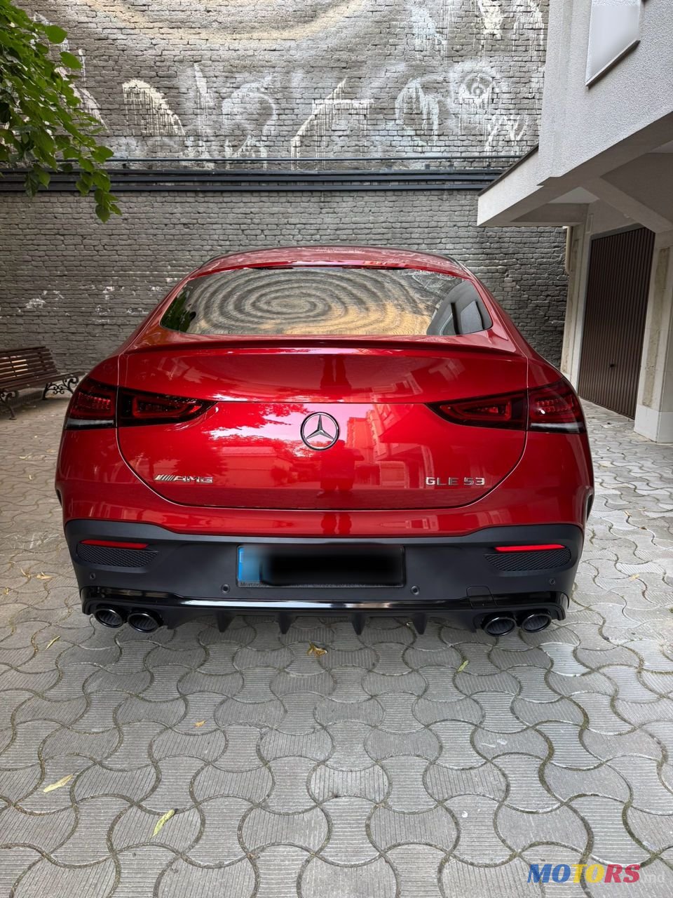 2022' Mercedes-Benz Gle Coupe photo #2