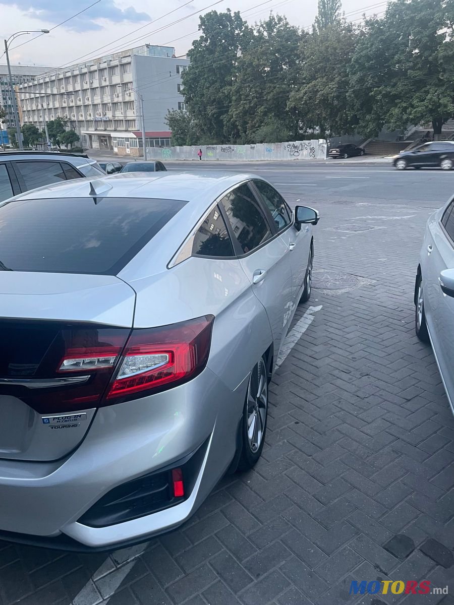 2018' Honda Clarity photo #1