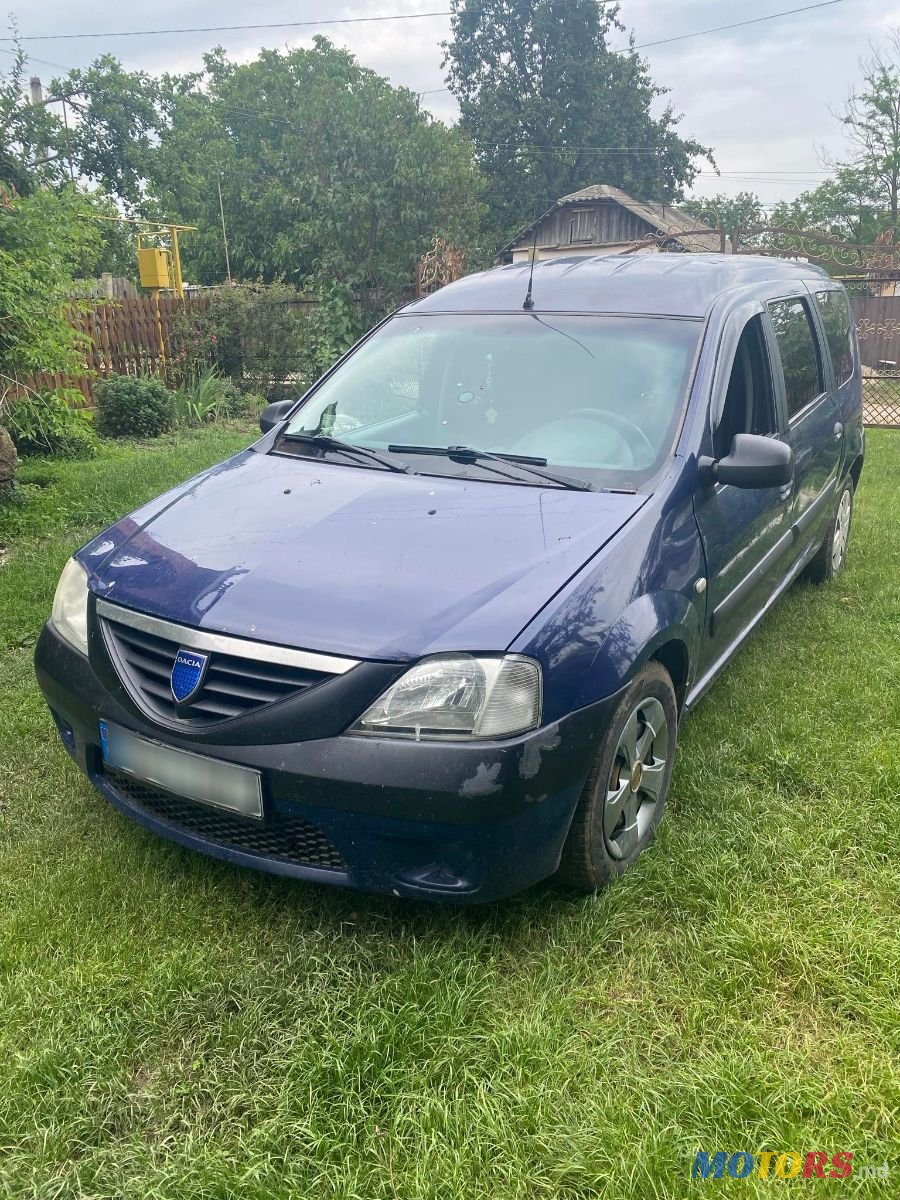 2007' Dacia Logan Mcv photo #2