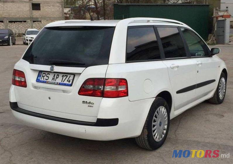 2006' Fiat Stilo photo #1