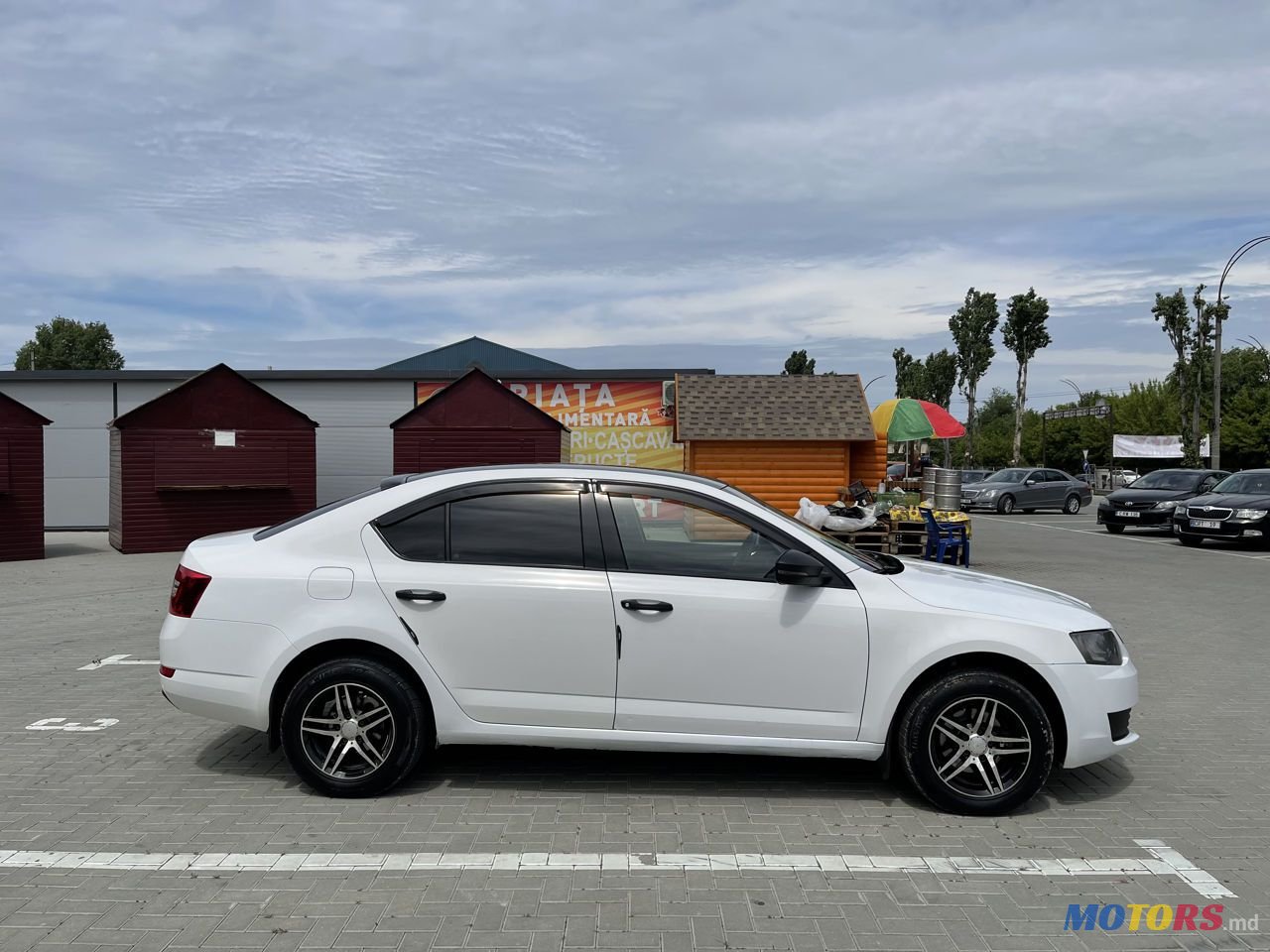 2015' Skoda Octavia photo #6