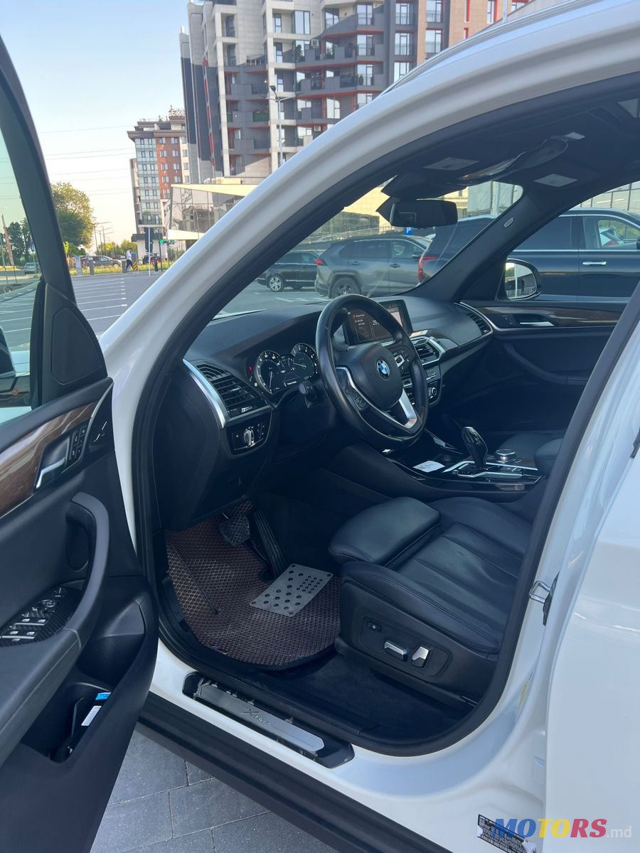 2018' BMW X3 photo #5