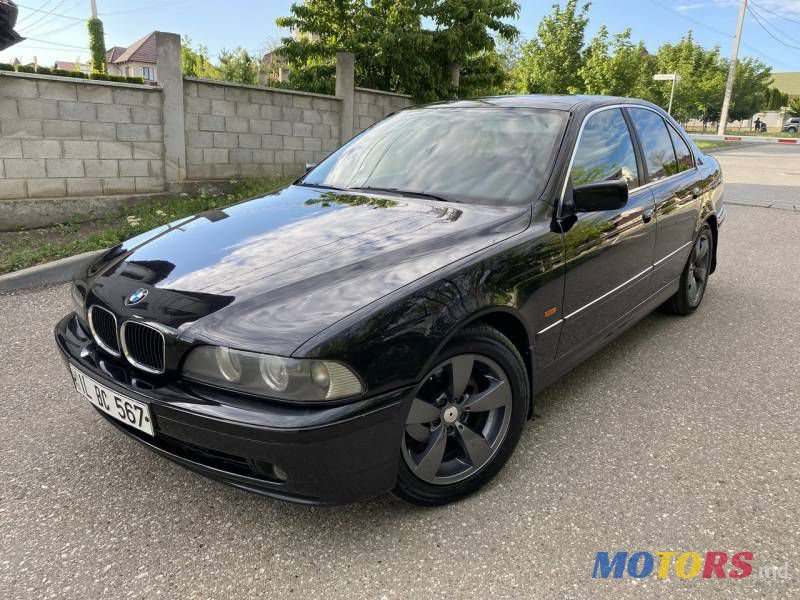 2001' BMW 5 photo #3