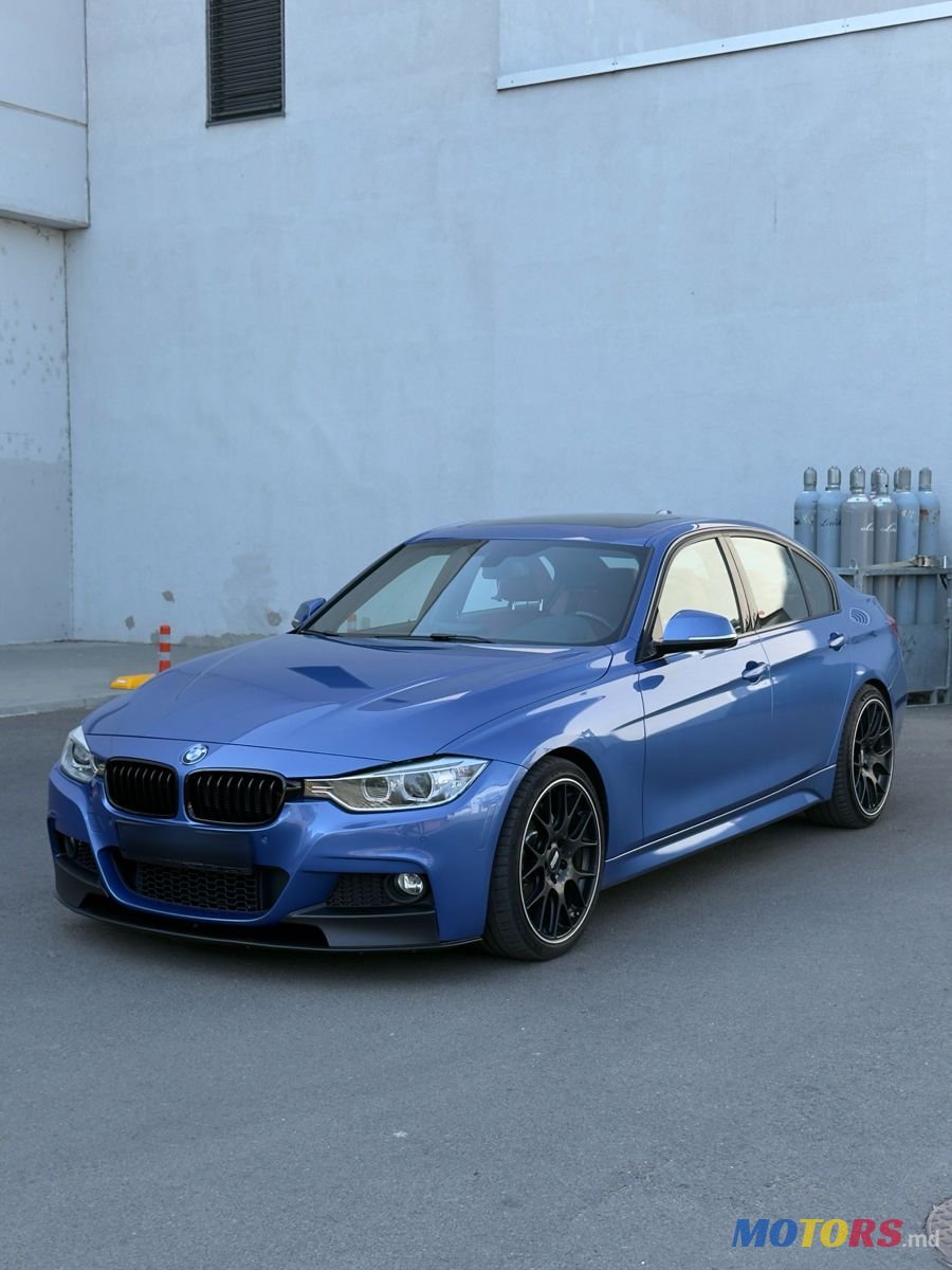 2014' BMW 3 Series photo #3