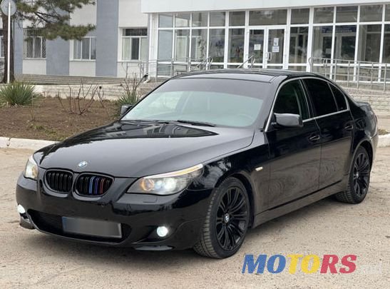 2009' BMW 5 Series photo #6