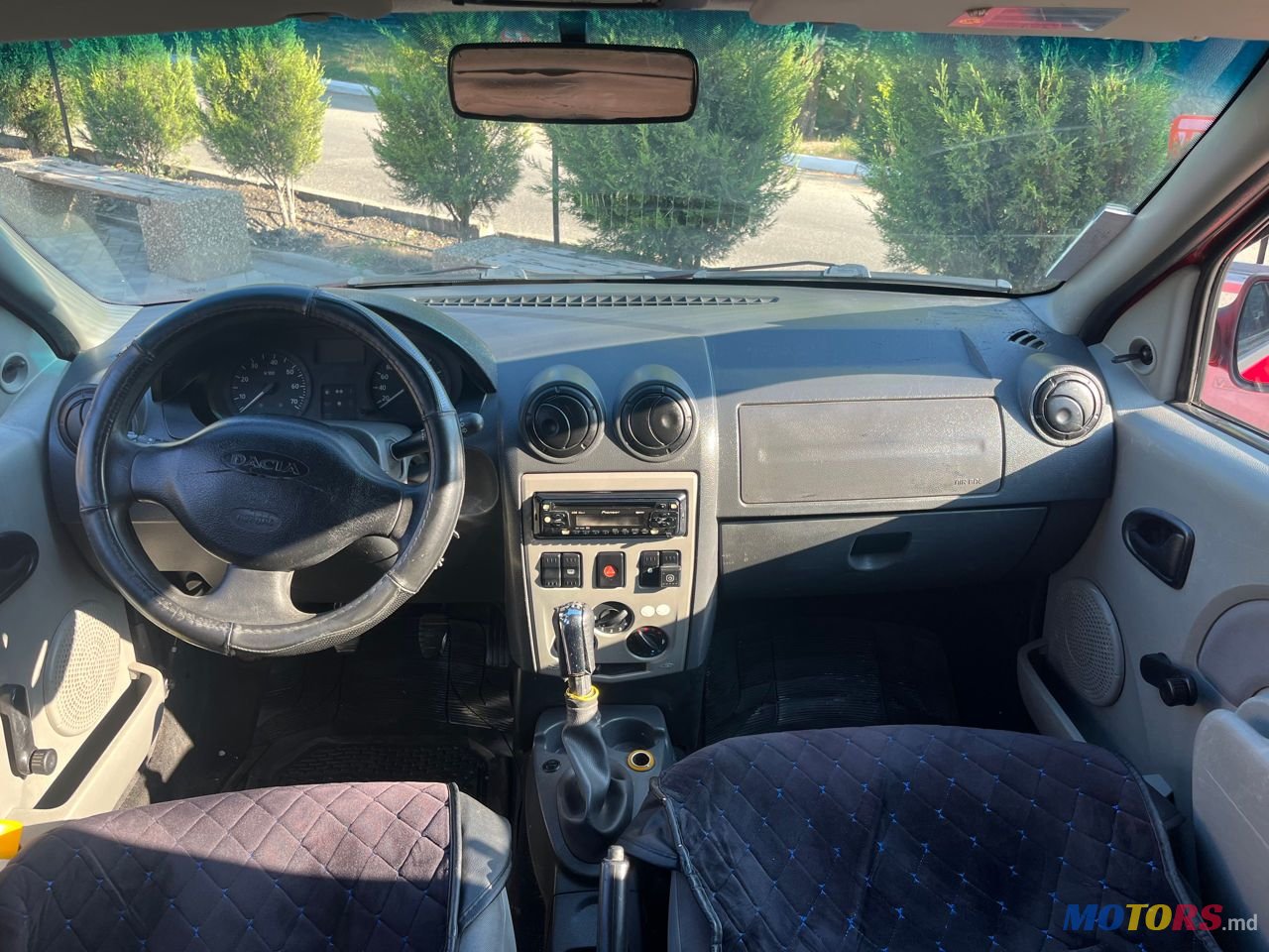 2007' Dacia Logan Mcv photo #3