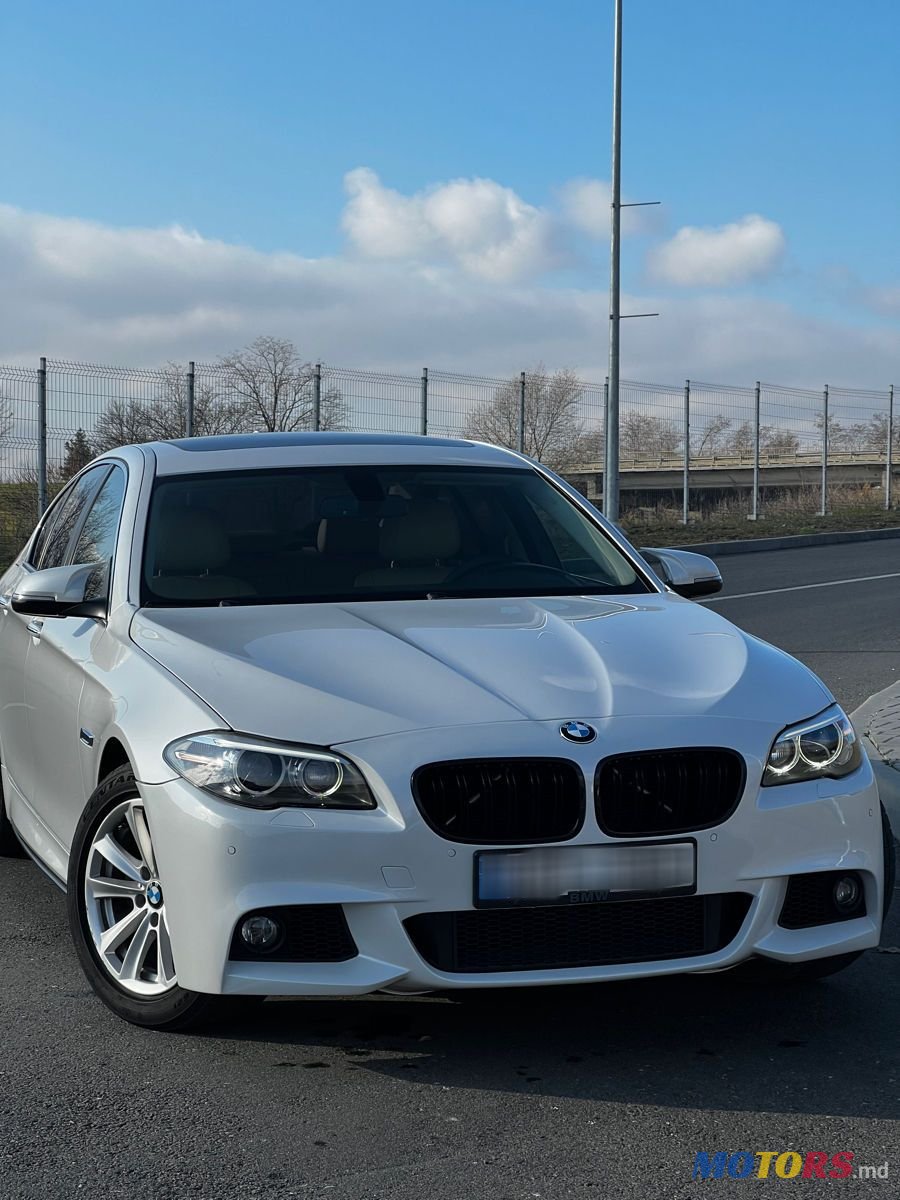 2015' BMW 5 Series photo #5