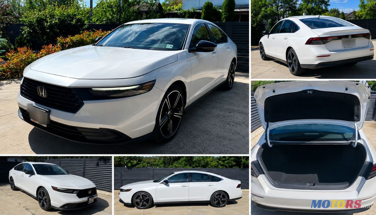 2023' Honda Accord photo #2