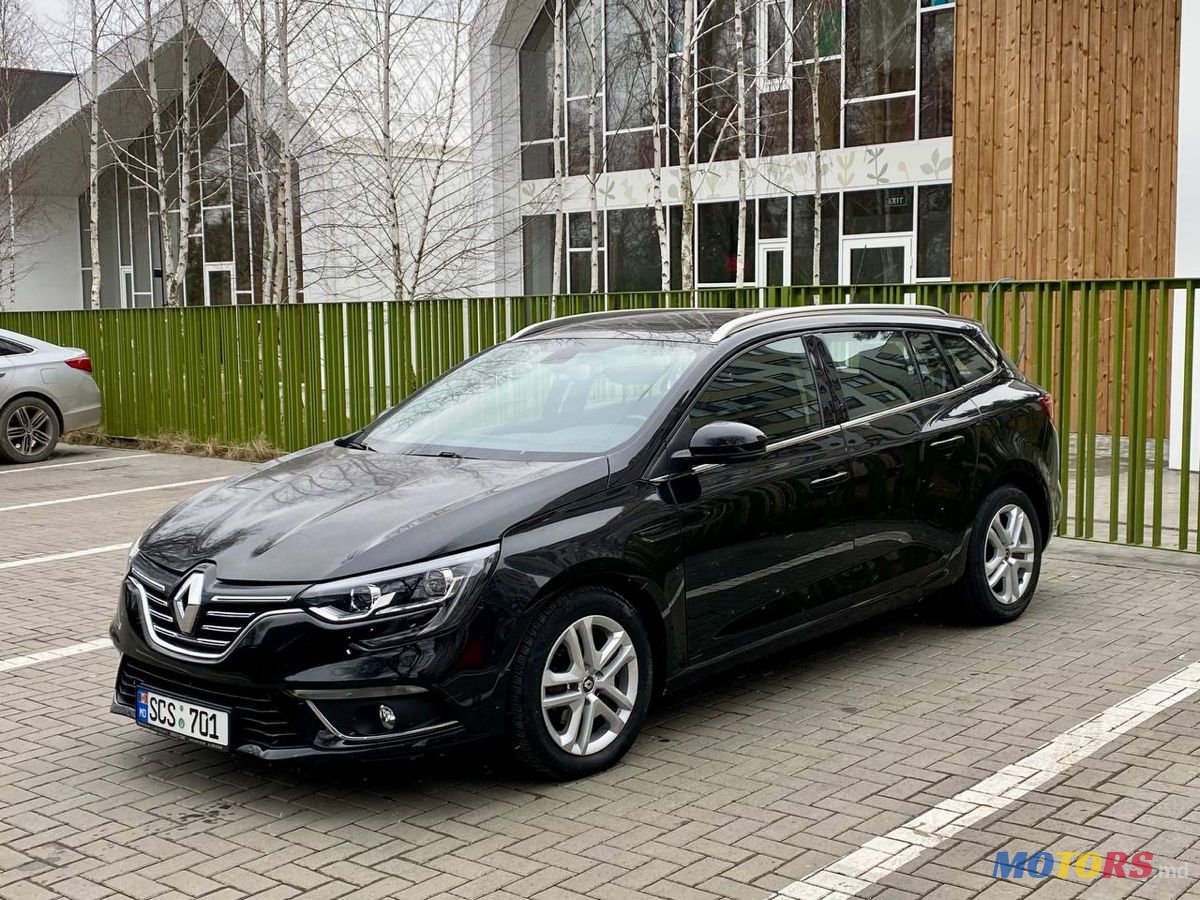 2017' Renault Megane photo #1