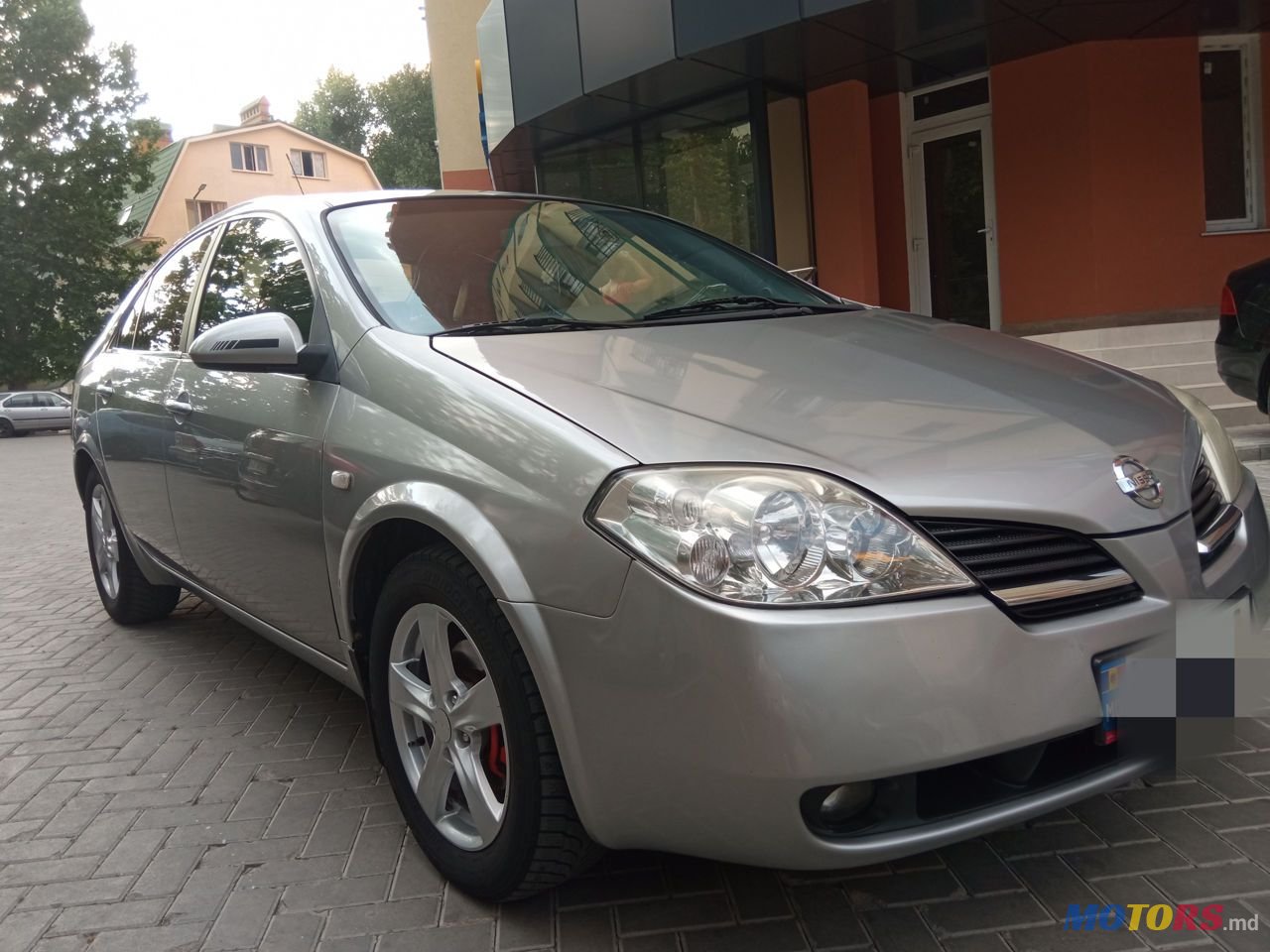 2005' Nissan Primera photo #4