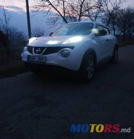 2012' Nissan Juke photo #1