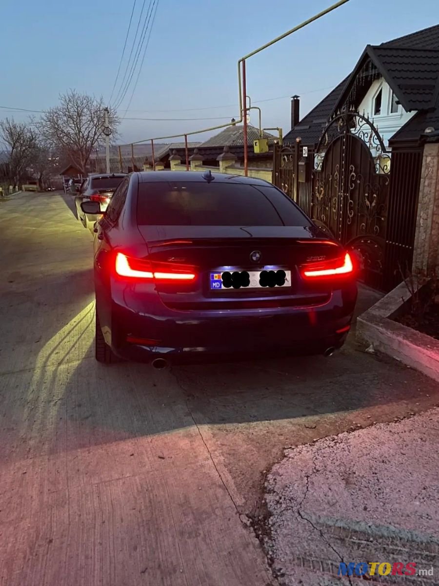 2021' BMW 3 Series photo #6