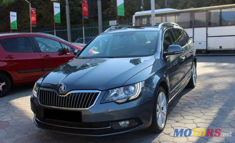 2014' Skoda Superb photo #1