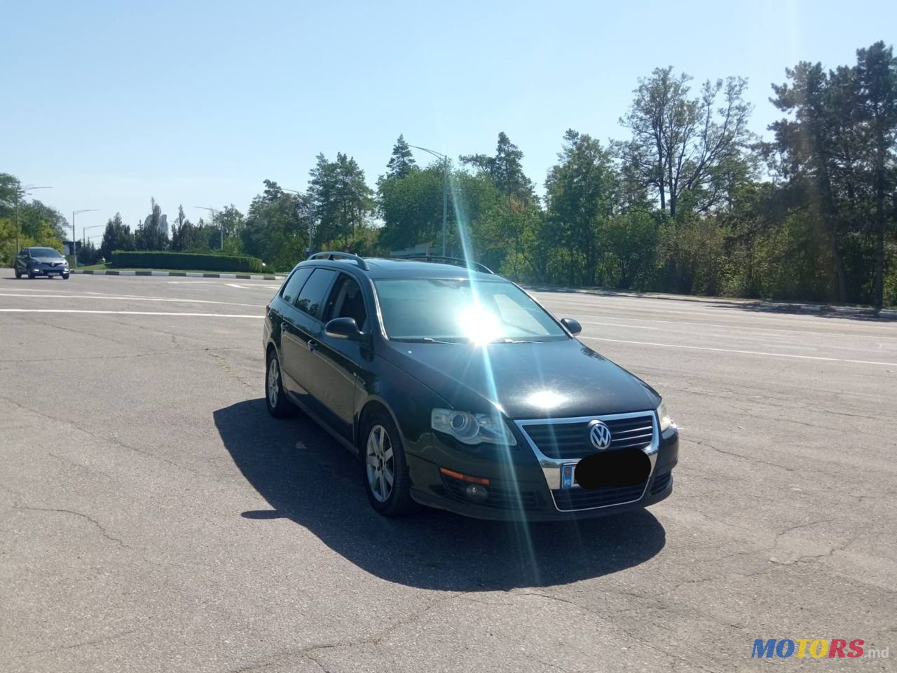 2007' Volkswagen Passat photo #2