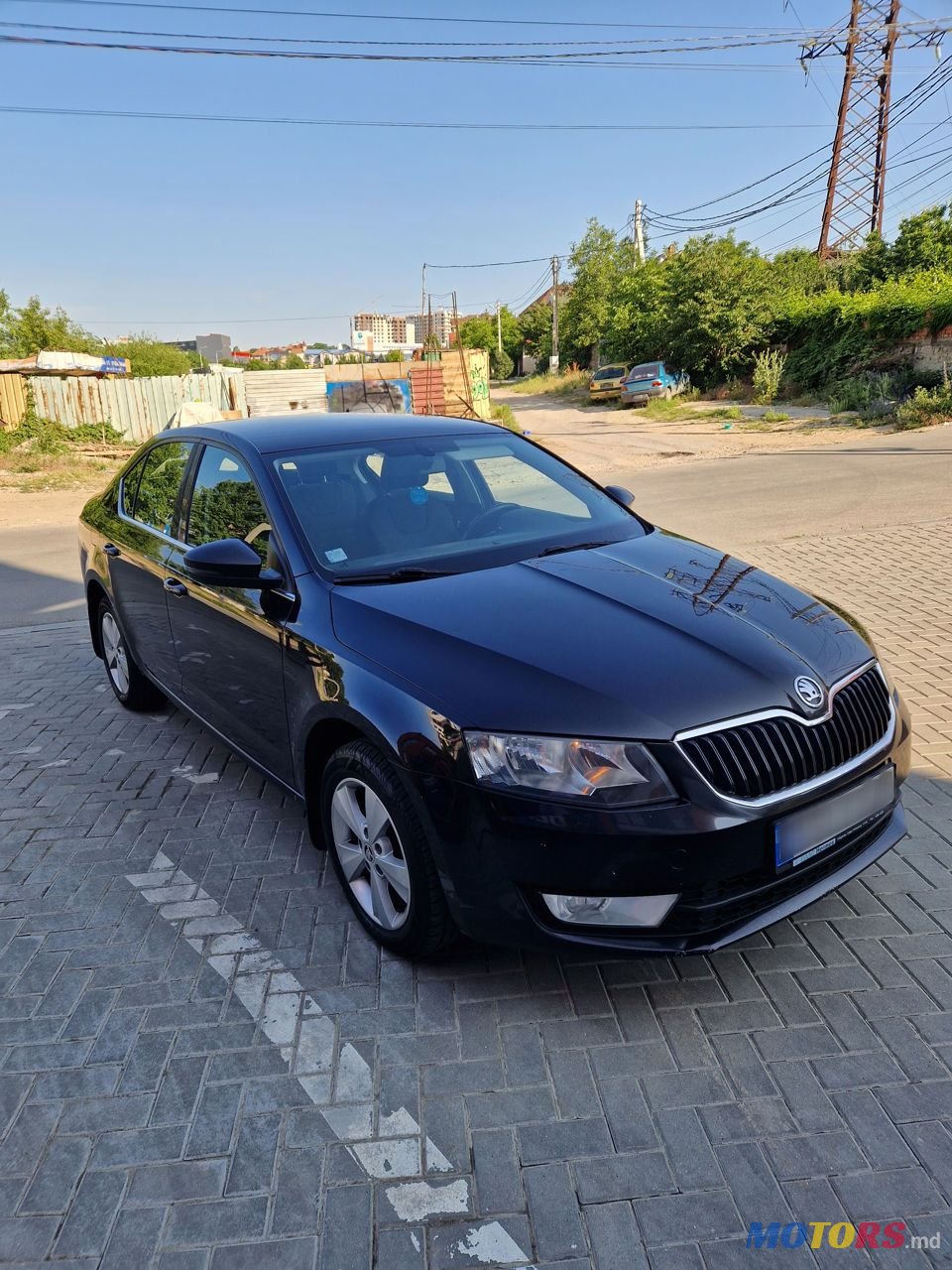 2016' Skoda Octavia photo #1