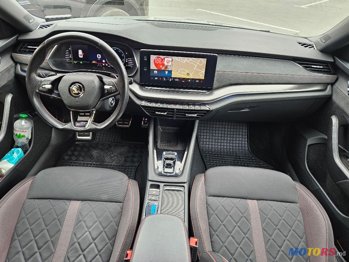 2020' Skoda Octavia Rs photo #4