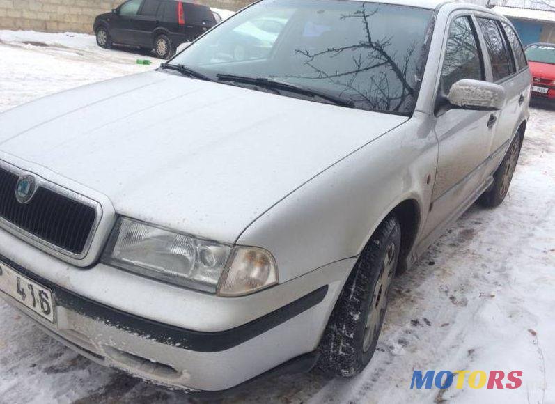 1999' Skoda Octavia photo #1