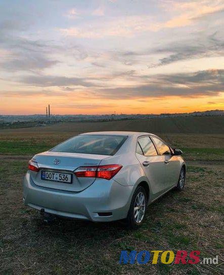 2014' Toyota Corolla photo #1