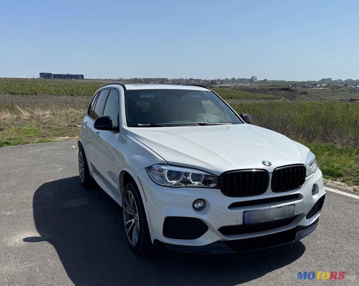 2015' BMW X5 photo #1