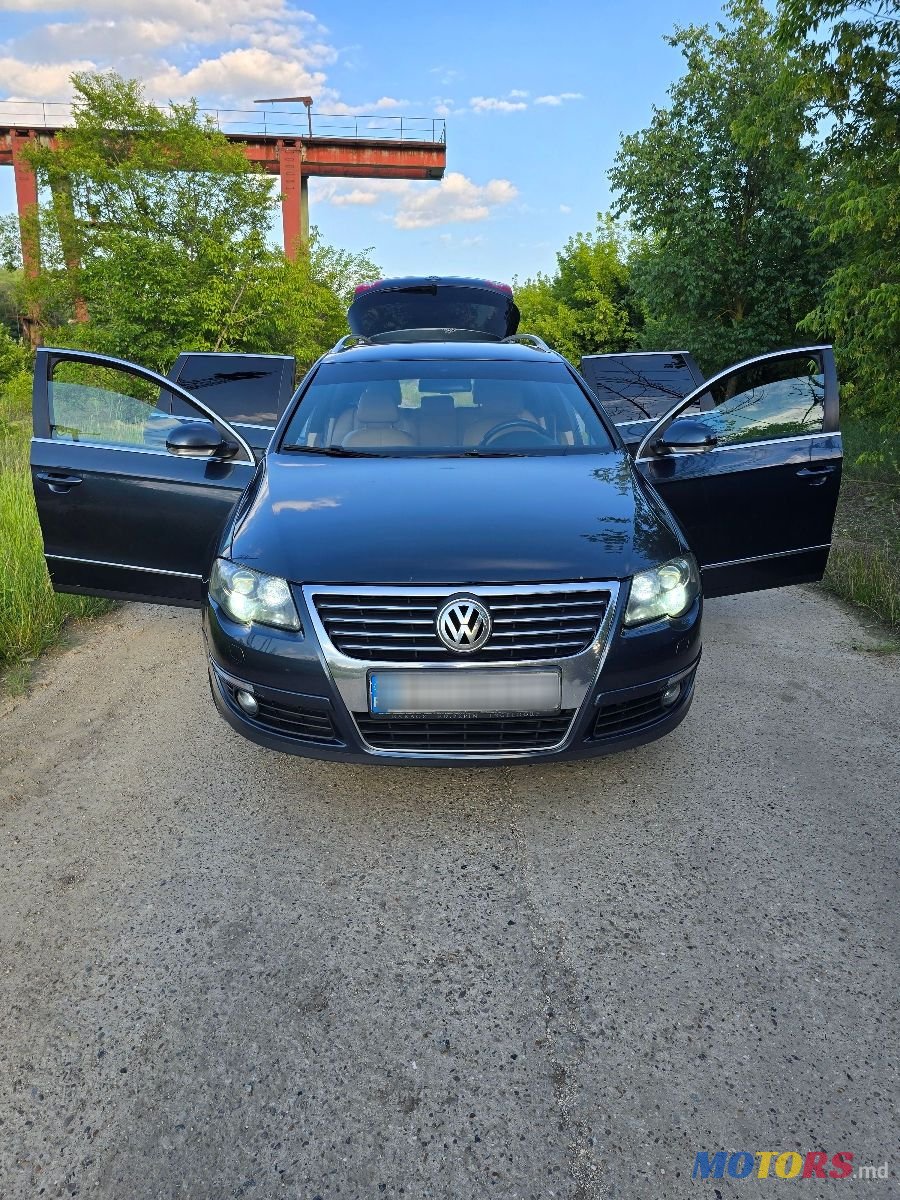 2007' Volkswagen Passat photo #4