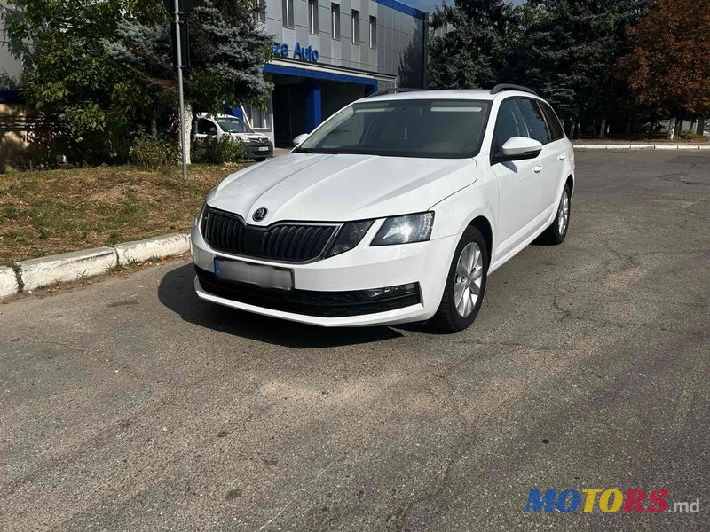 2017' Skoda Octavia photo #1