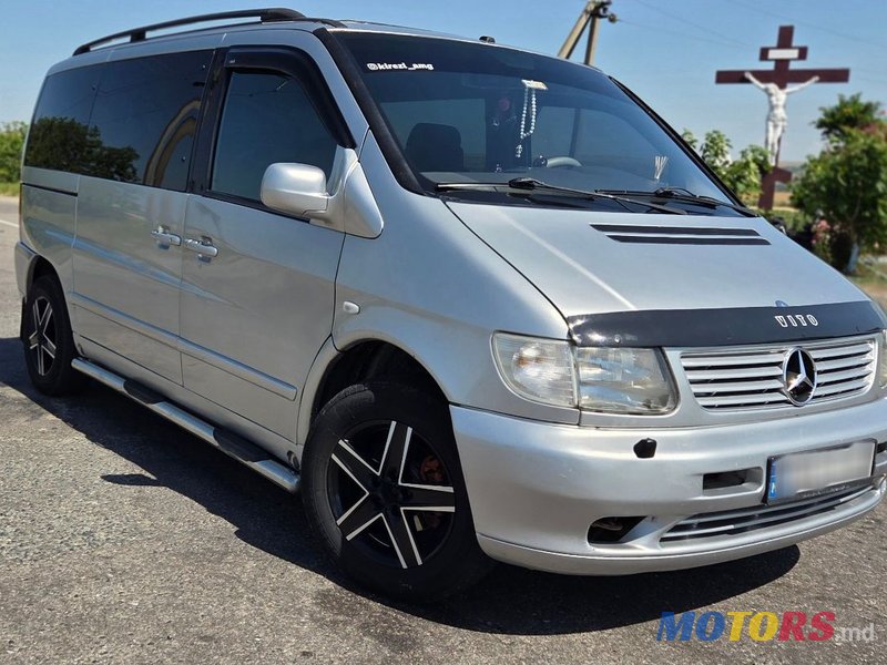 2000' Mercedes-Benz V-Class photo #6
