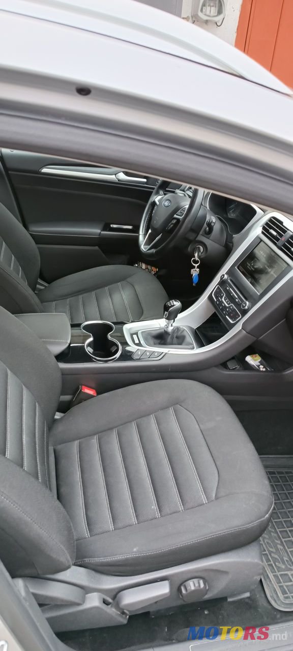 2016' Ford Mondeo photo #4