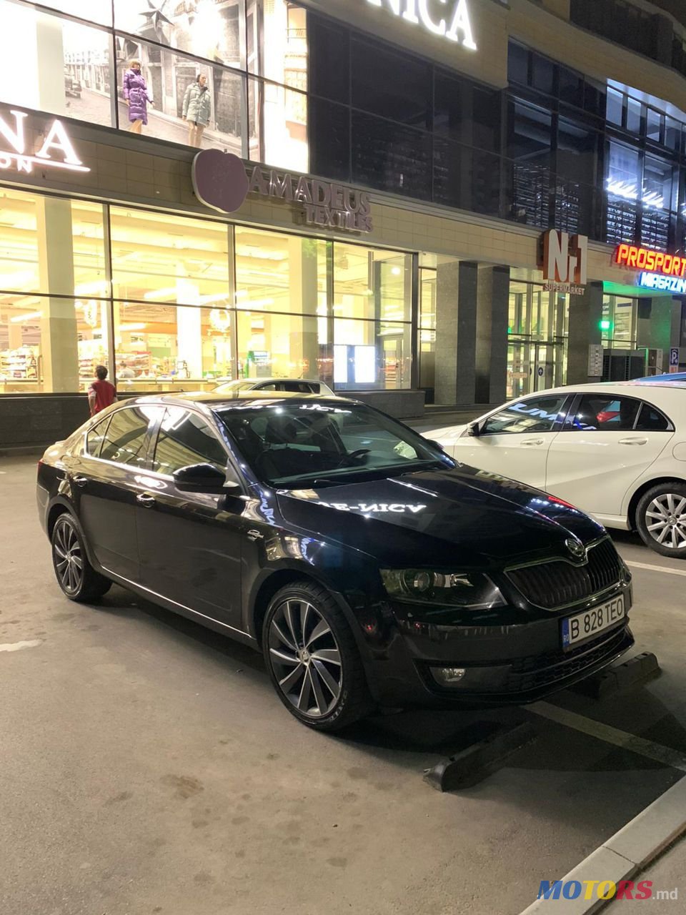 2016' Skoda Octavia photo #4