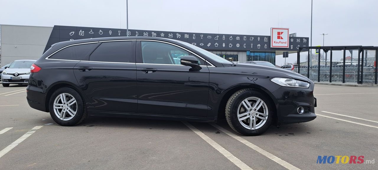 2016' Ford Mondeo photo #4