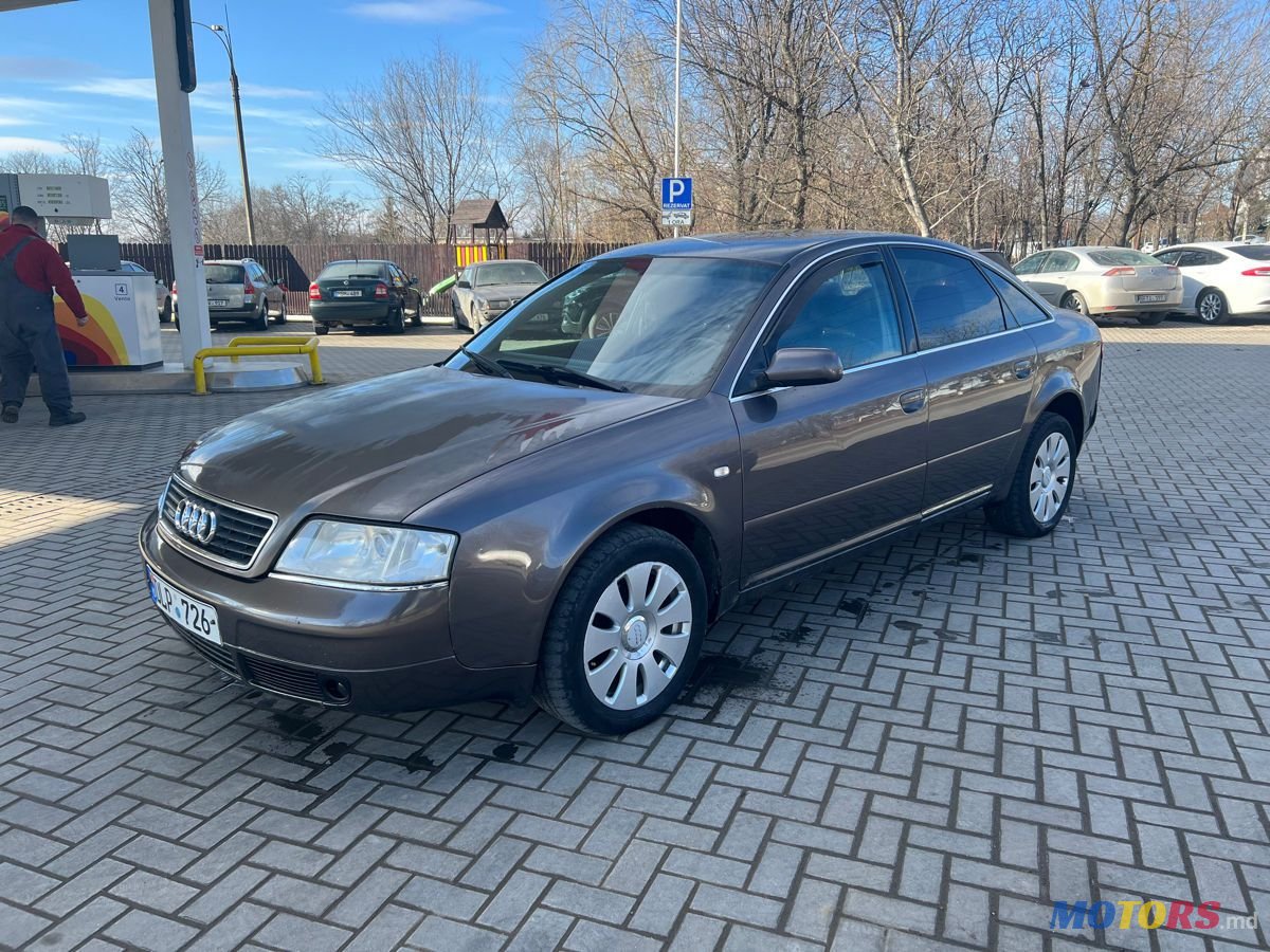 2000' Audi A6 photo #6