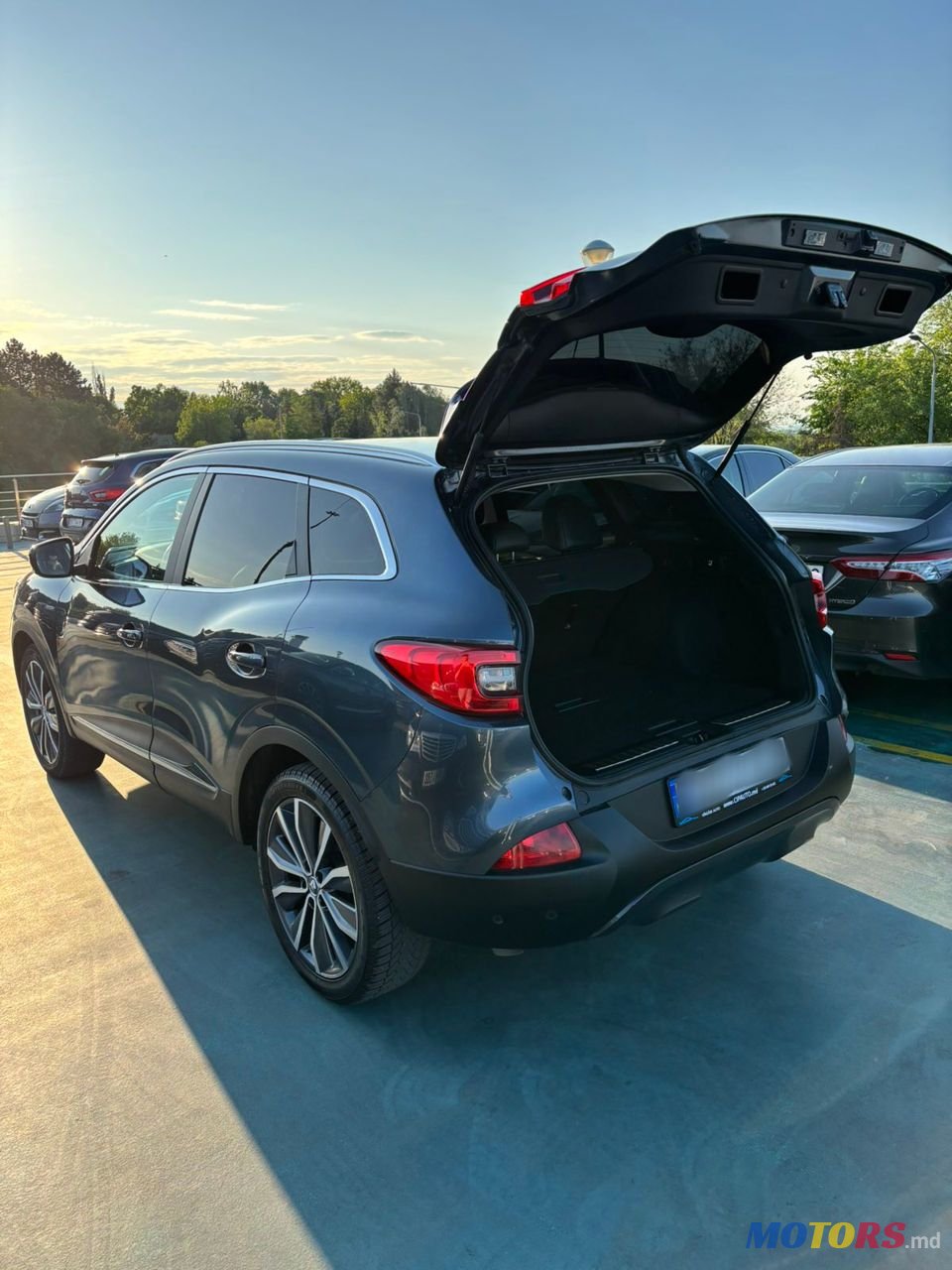 2015' Renault Kadjar photo #3