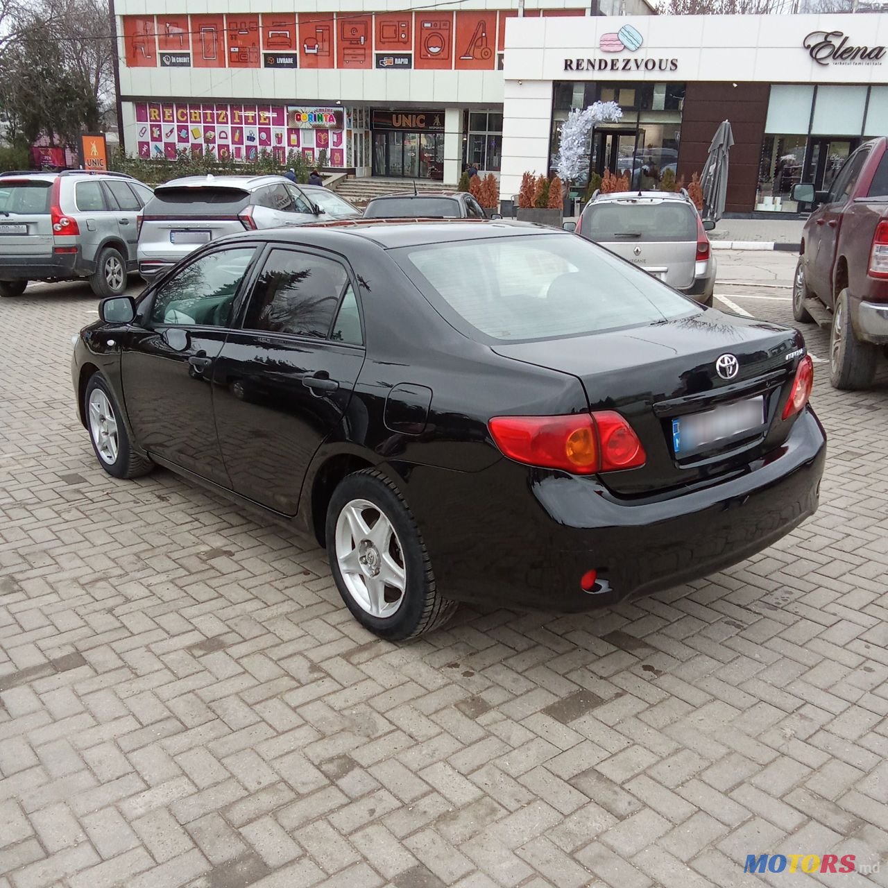 2008' Toyota Corolla photo #5