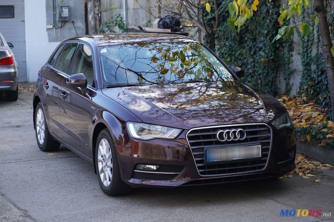 2014' Audi A3 photo #1