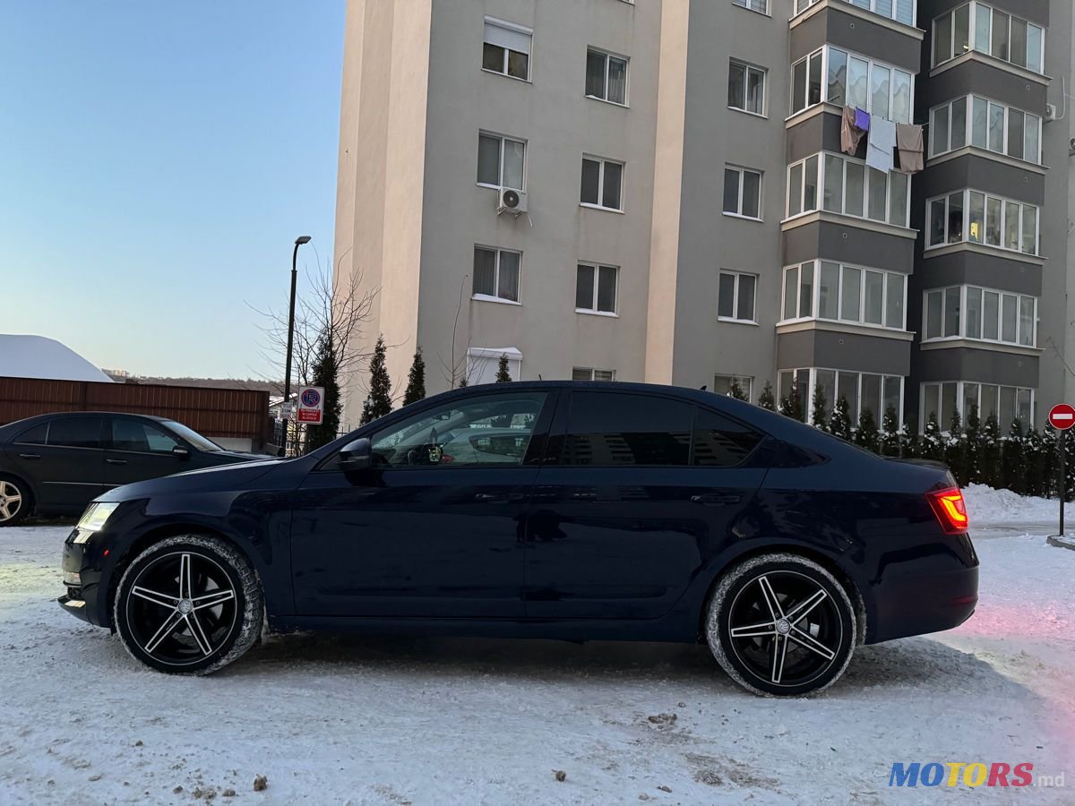 2017' Skoda Octavia photo #6