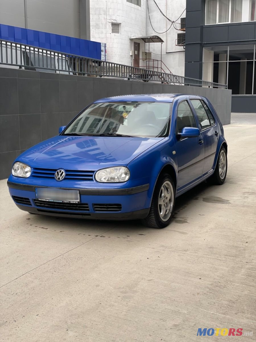 2000' Volkswagen Golf photo #4