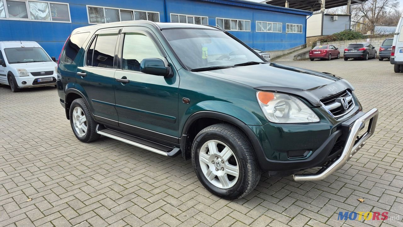 2002' Honda CR-V photo #1
