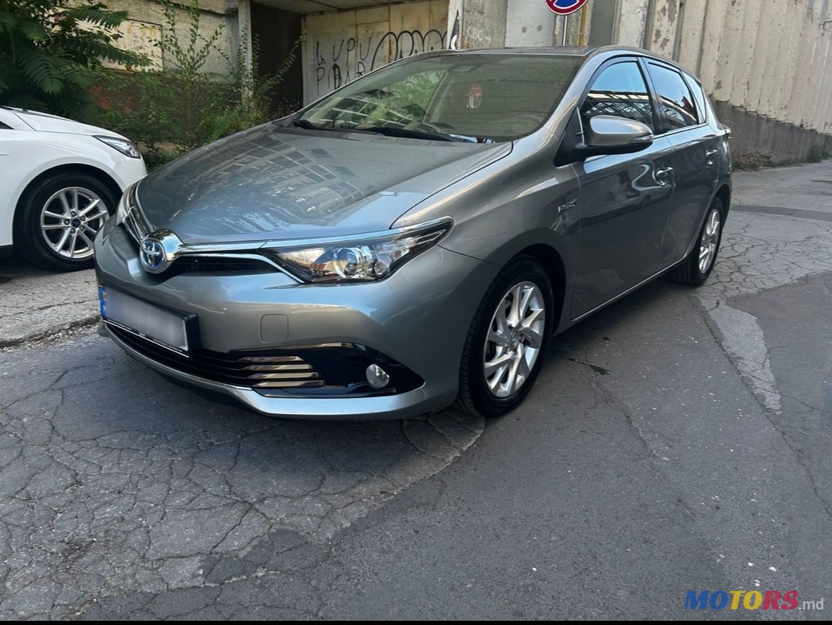 2019' Toyota Auris photo #5